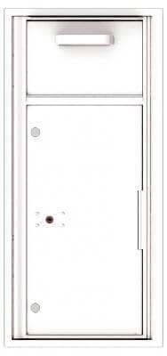 versatile™ 4C Mailbox – ADA Max Height – Hopper Collection Box 4CADS-HOP - White